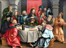 Maundy Thursday Visuals
